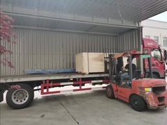 Kolon KL360-2 dubbele wapen wasmachine levering naar Taiwan!
