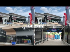 Kolon technici hebben een autowasmachine van model KL-360plus geïnstalleerd op een tankstation in Thailand!