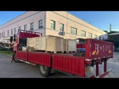 Kolon contactloze autowasinstallatie KL360-2 met dubbele armen naar Mauritanië!