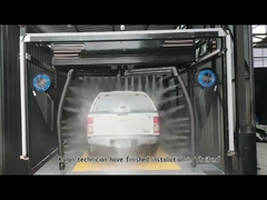 Kolon-technici hebben een wasstraat van model KL360-2 geïnstalleerd en in gebruik genomen in Thailand!