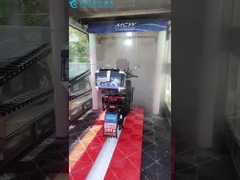 Hoe werkt een contactloze motorwasmachine?