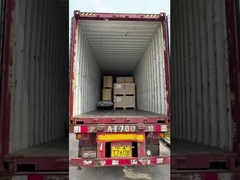 Kolon 6 eenheden model KL360-1 wasmachines zijn geladen en verzonden naar Saoedi-Arabië!!