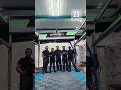 Kolon-technicus heeft contactloze autowasmachine volledig geïnstalleerd en in gebruik genomen bij Philippine!!