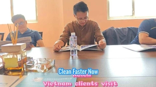 Hartelijk dank aan onze gewaardeerde klanten uit Vietnam voor hun bezoek aan Kolon vandaag!