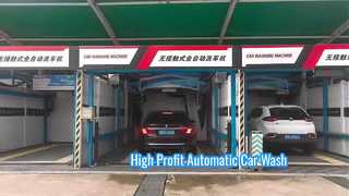Op zoek naar de ultieme carwash-oplossing? Maak kennis met de NIEUWE KOLON M9 automatische autowasmachine
