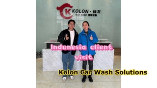 Kolon-tunnelwasmachine Beproefd in Indonesië!
