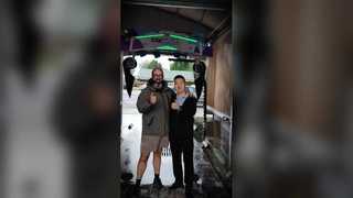 Kolon-technicus heeft de installatie voltooid voor de derde locatie van de klant in Nieuw-Zeeland!