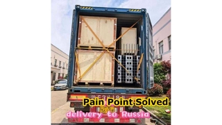 Kolon 6 eenheden Kolon KL-360 Premium contactloze autowasmachines levering aan Rusland!