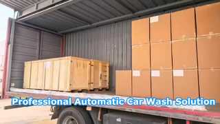 Kolon hoogwaardige contactloze automatische autowasmachines levering aan Saoedi-Arabië!