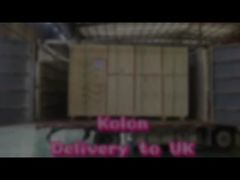 Kolon weer een complete set hoogwaardige contactloze automatische autowassystemen geleverd aan Groot-Brittannië!