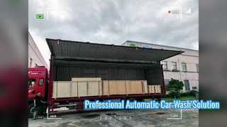 Kolon KL-360 premium contactloze autowasmachines levering aan Rusland!