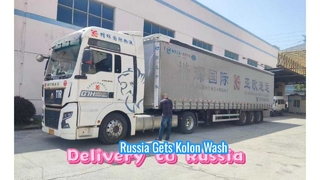 Kolon Touchless Carwash voor Rusland!