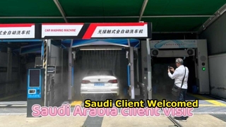 Kolon Carwash Machines Saudi-Arabië Partnerschap!