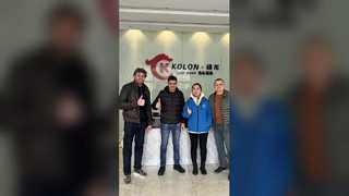 Heet onze klanten uit Moldavië van harte welkom en kom ons bedrijf bezoeken!