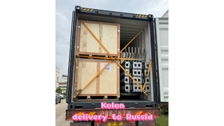 Kolon KL-360 Premium contactloze autowasmachines levering aan Rusland!