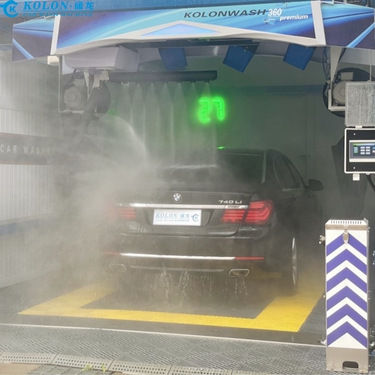 Automatische Touchless Contactless Touchless Auto Wasmachine KL360 Premium 22kw Waterpomp, 33kw Air Dryer