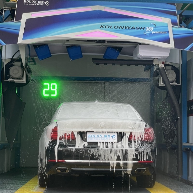 Automatische Touchless Contactless Touchless Auto Wasmachine KL360 Premium 22kw Waterpomp, 33kw Air Dryer