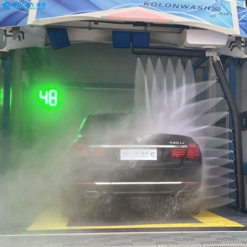 Automatische aanrakingsvrije wasmachine KL-360 PLUS 22kw waterpomp 22kw ventilator