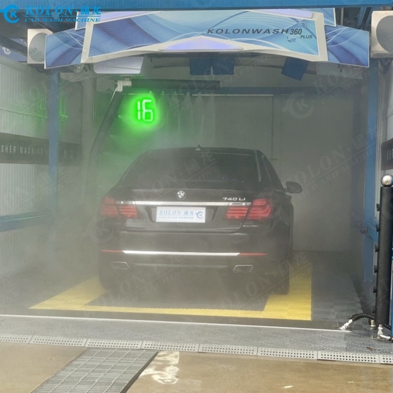 Automatische aanrakingsvrije wasmachine KL-360 PLUS 22kw waterpomp 22kw ventilator