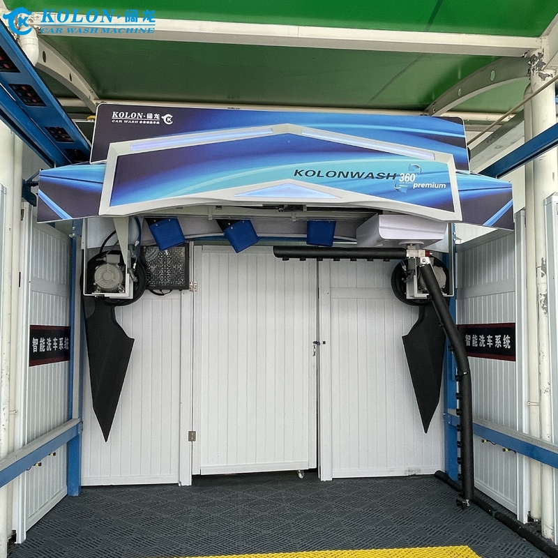 Automatische Touchless Contactless Touchless Auto Wasmachine KL360 Premium 22kw Waterpomp, 33kw Air Dryer