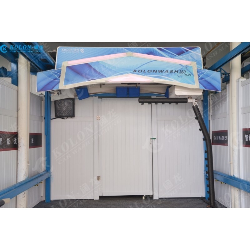 Automatische aanrakingsvrije wasmachine KL-360 PLUS 22kw waterpomp 22kw ventilator