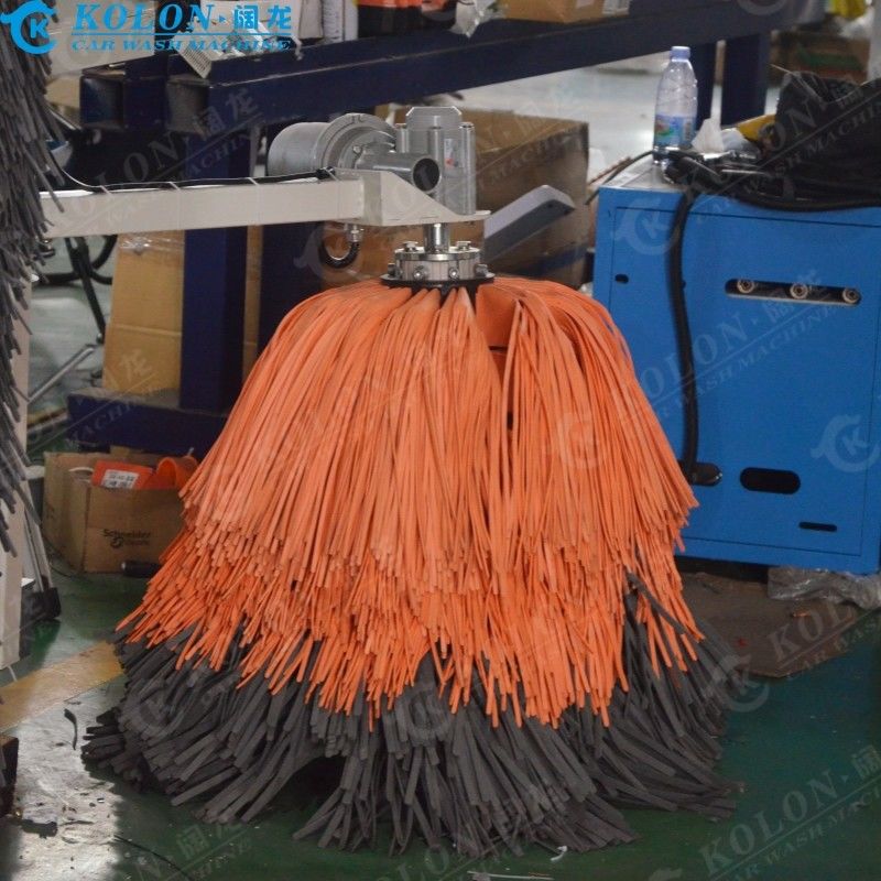 Roll Over 5 borstels Automatische bus wasmachine Blower Vaste KL-YK450 buswasser