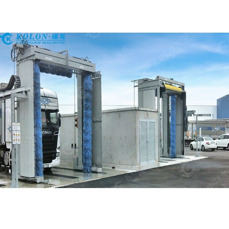 KL-RBUS Roll-Over Gantry Automatic Bus Washing Machine Hot-Dip Galvanized CE gecertificeerd