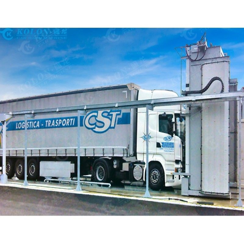 KL-RBUS Roll-Over Gantry Automatic Bus Washing Machine Hot-Dip Galvanized CE gecertificeerd
