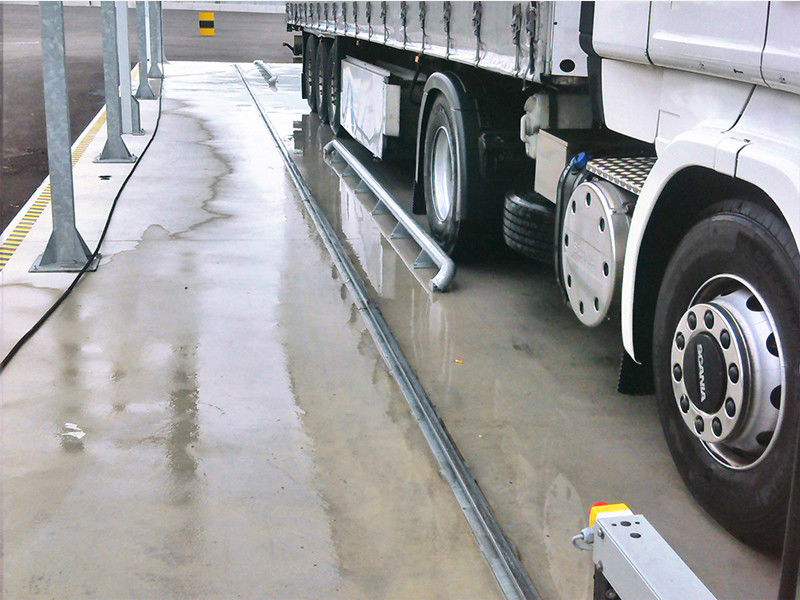 KL-RBUS Roll-Over Gantry Automatic Bus Washing Machine Hot-Dip Galvanized CE gecertificeerd