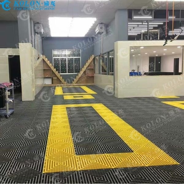 Plastic PP Interlocking Garage Floor Tile 2,0cm 3,0cm 4,0cm 5,0cm 6,0cm