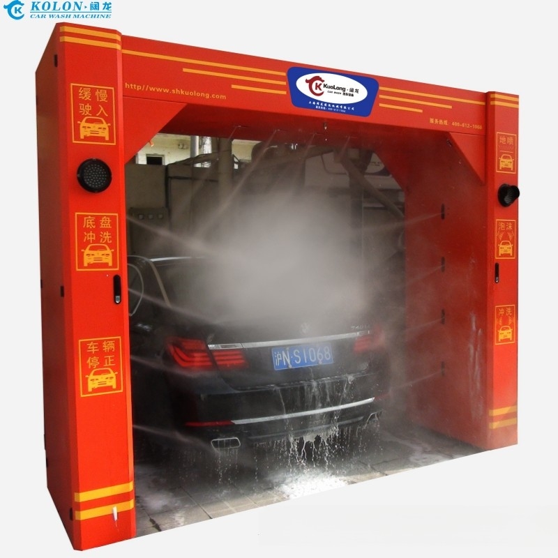 hoge druk rollover touchless contactloze autoverwasser KL-518C Frans Schneider Electric USD4800 EXW