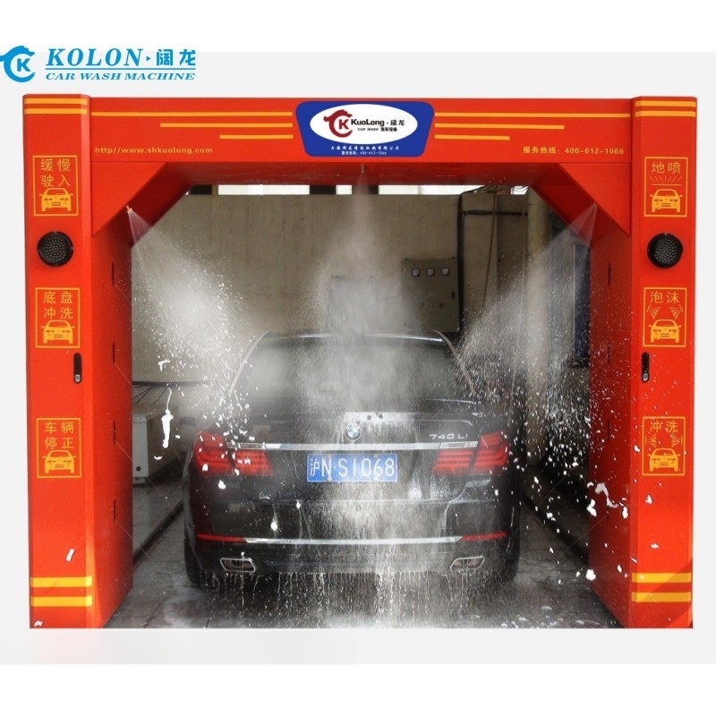 hoge druk rollover touchless contactloze autoverwasser KL-518C Frans Schneider Electric USD4800 EXW