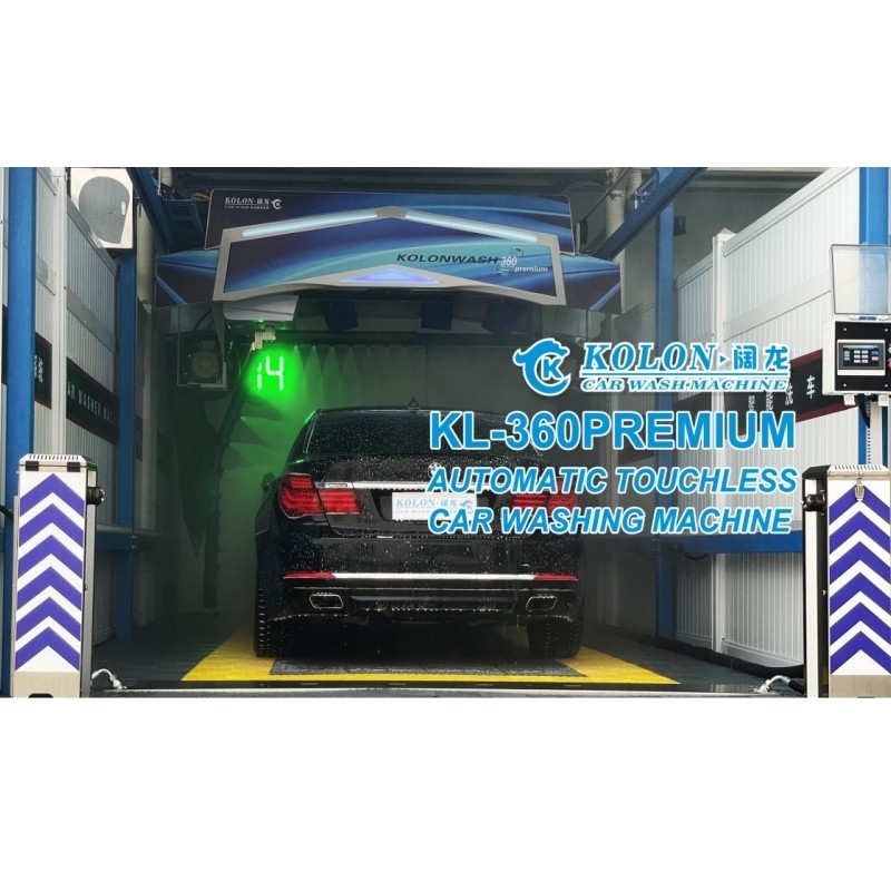 Automatische Touchless Contactless Touchless Auto Wasmachine KL360 Premium 22kw Waterpomp, 33kw Air Dryer