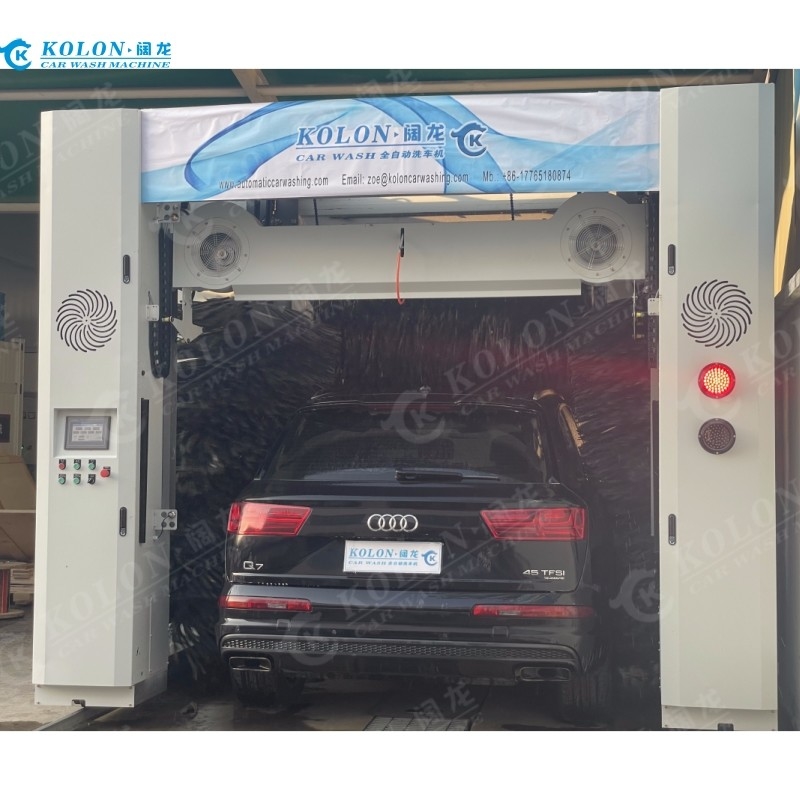 5 borstels Automatische rollover wasmachine Blower Automatisch omhoog naar beneden voor auto
