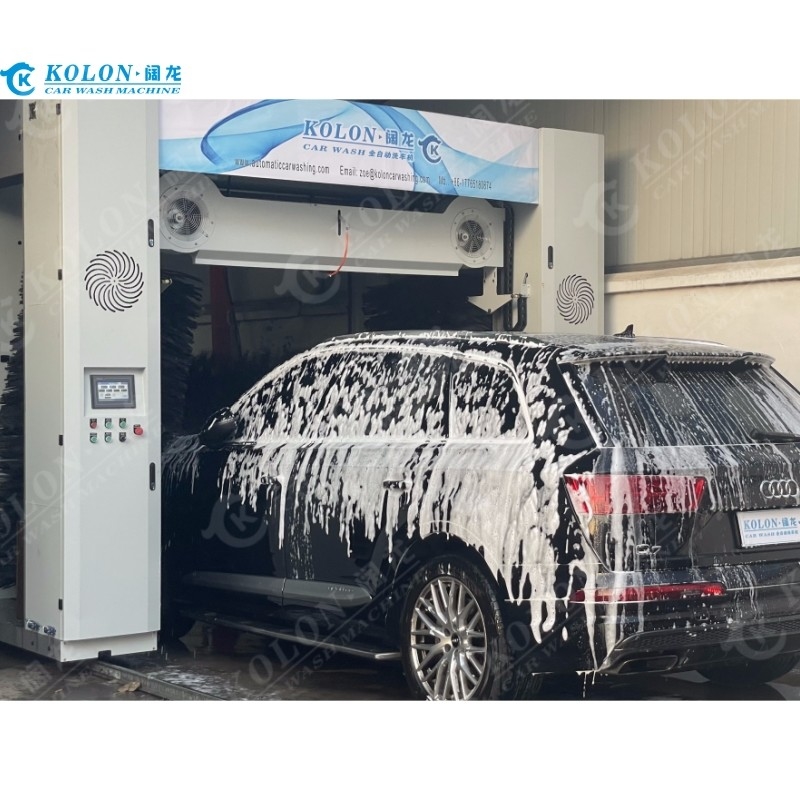 5 borstels Automatische rollover wasmachine Blower Automatisch omhoog naar beneden voor auto