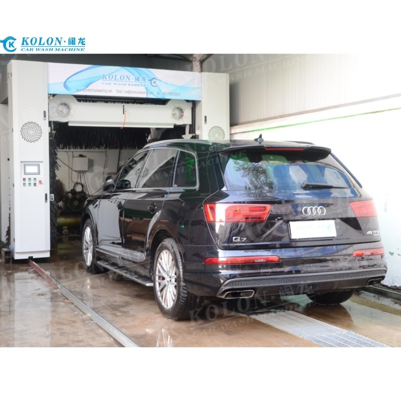 5 borstels Automatische rollover wasmachine Blower Automatisch omhoog naar beneden voor auto