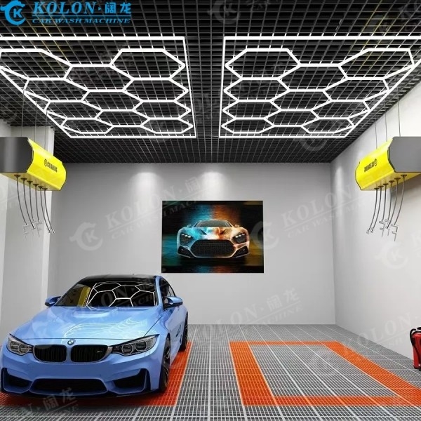 10 lumens IP65 Led-workshopverlichting voor oppervlakte-montage 14 stuks bijenkorfverlichting