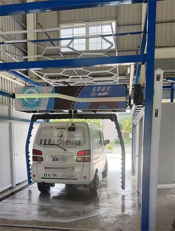 Hoogdrukwaterstraal Touchless Auto Wasmachine voor professionele reiniging