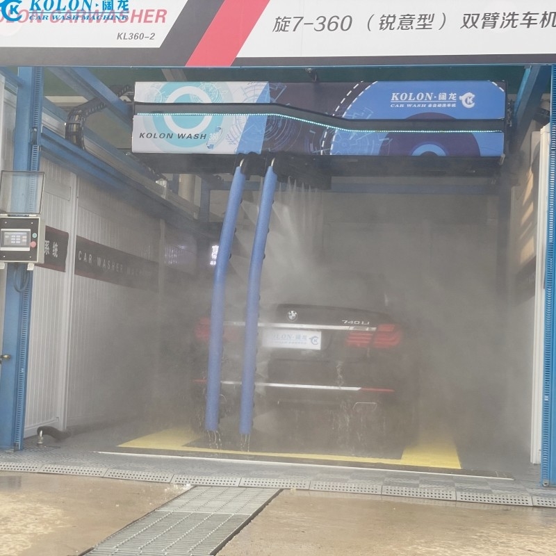 Hoogdrukwaterstraal Touchless Auto Wasmachine voor professionele reiniging