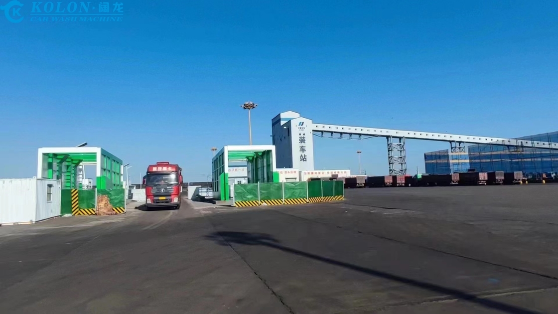 Elektrische buswasmachine met wastijd 3-5min/auto Onbeperkte maximale wasduur