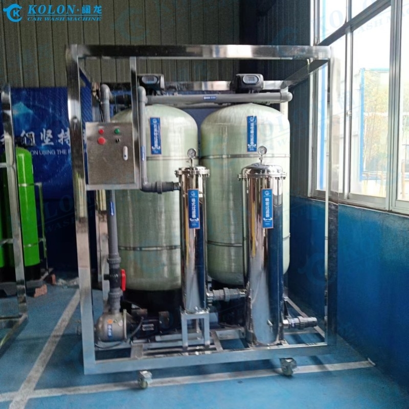 Kolon 4 stappen waterbehandeling 10 M3 Waterbehandelingsoplossing voor professionele zuivering van afvalwater