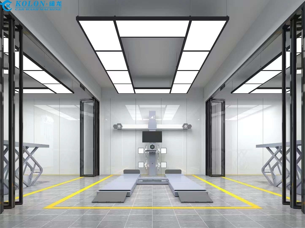 100W IP65 120 graden Aluminium oppervlak LED-werkstadslicht 10000lm