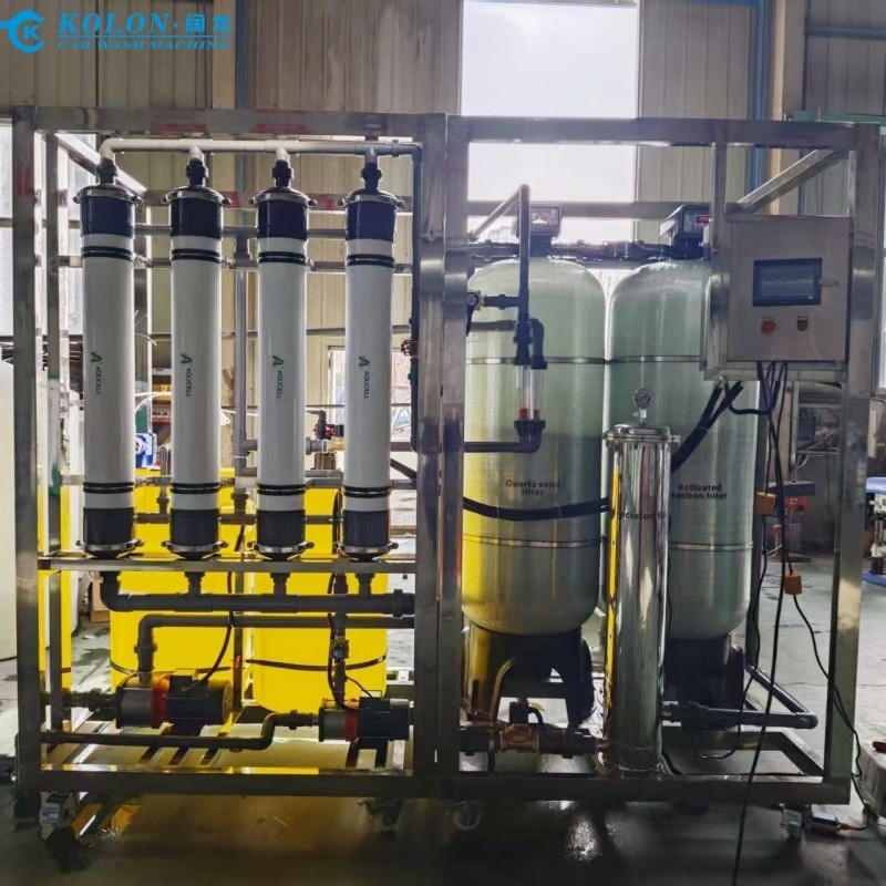 Kolon 4 m 3 / H,6 stappen proceswater systeem State of the Art roestvrij staal afvalwaterzuiveringssysteem