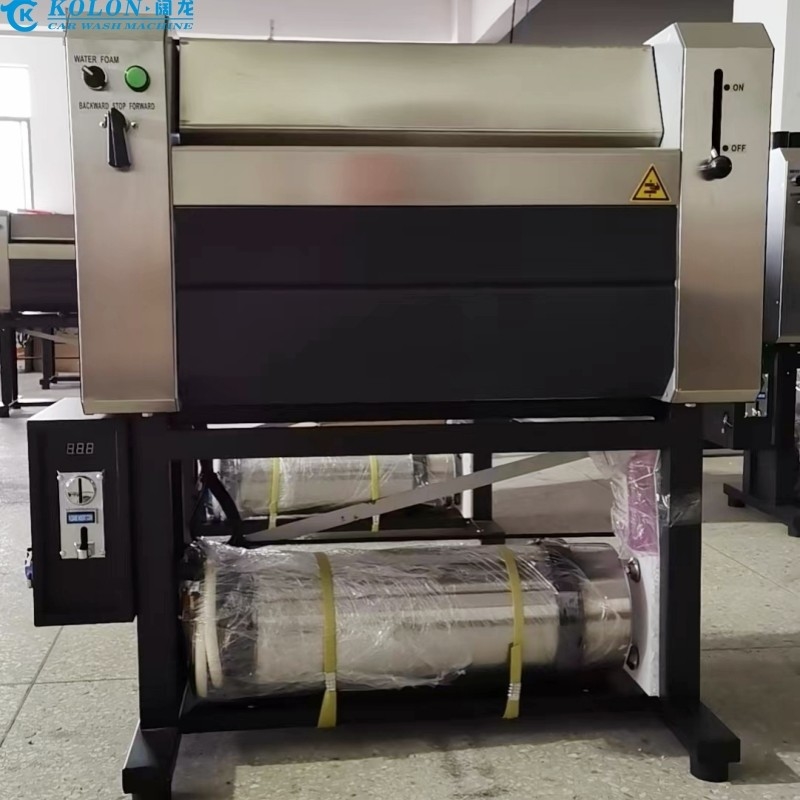 KOLON Automatic Car Mat Cleaner 20V 50Hz KL-TJ172 automatische munt accepter mat schoonmaker