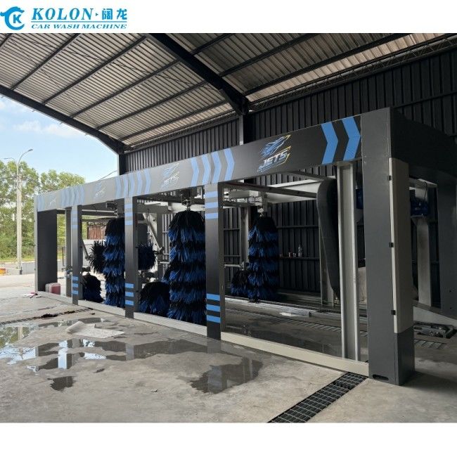 Kolon Innovatieve en geavanceerde tunnel autoverwasmachine voor superieure en precieze reiniging
