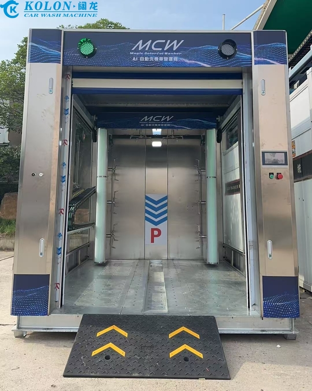 KOLON KL-A serie nieuwste model Afstandsbediening Hogedruk Motorfiets Wasmachine roestvrij staal