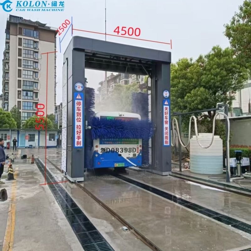 Ervaar ongeëvenaarde reinigingsresultaten met onze topklasse buswasmachine