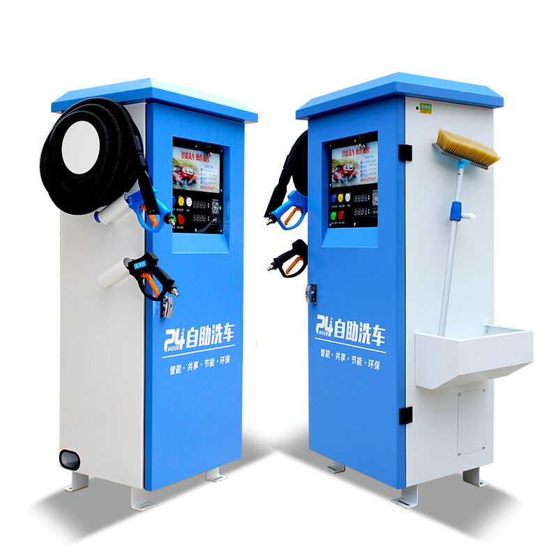 ZL-05KL zelfbedieningsautowasmachine 3,0 kW alles-in-één betalingsreinigingssysteem