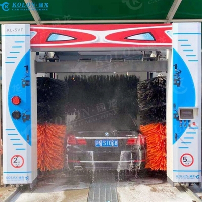 5 borstels Automatische rollover wasmachine Blower Vast voor auto