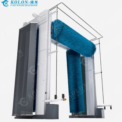 KL-RBUS Roll-Over Gantry Automatic Bus Washing Machine Hot-Dip Galvanized CE gecertificeerd